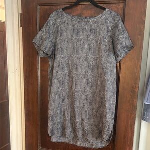 Eileen Fisher silk tunic / dress